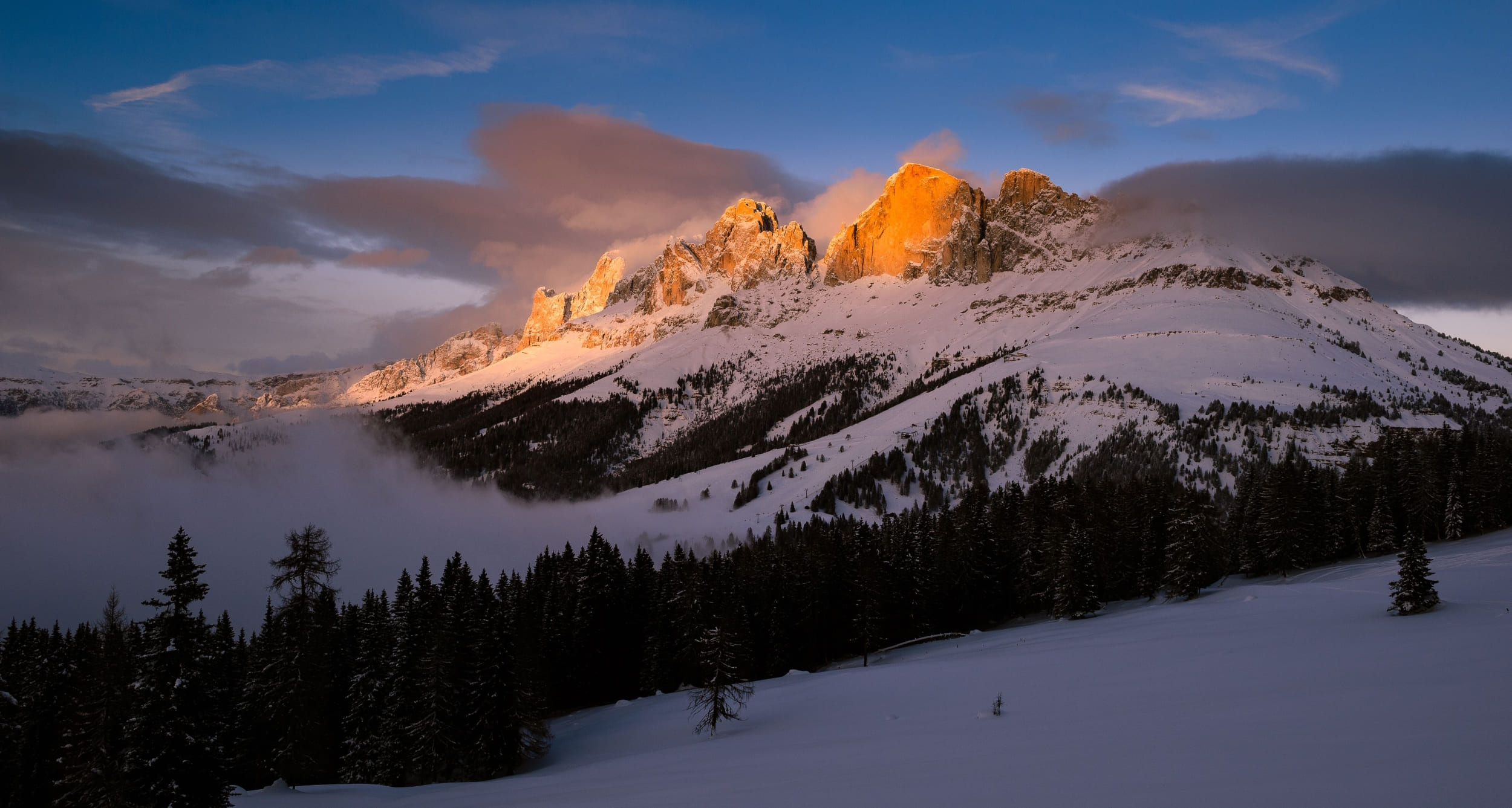 rosengarten-winter-enrosadira-dolomiten-eggental